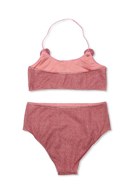 Bikini Lumiere Rose Rosa OSEREE KIDS | LHS250 G-LUREXPINK